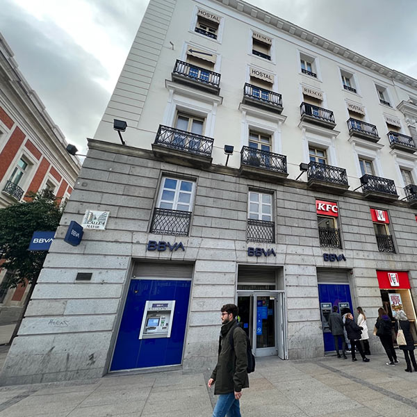 BBVA en Puerta del Sol