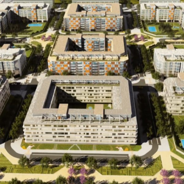 Suelos de vivienda asequible en Los Berrocales, Madrid